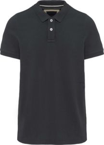 Polo personnalisé | Cloak Vintage Charcoal