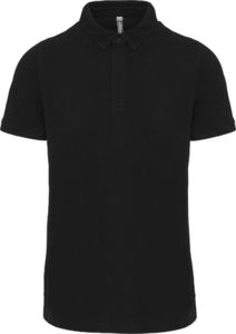 Polo personnalisé | Euchaetes Black