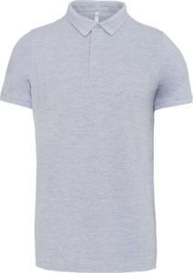 Polo personnalisé | Euchaetes Oxford Grey