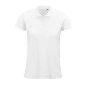 Polo personnalisable | Planet Women Blanc