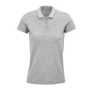 Polo personnalisable | Planet Women Gris chiné