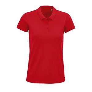 Polo personnalisable | Planet Women Rouge