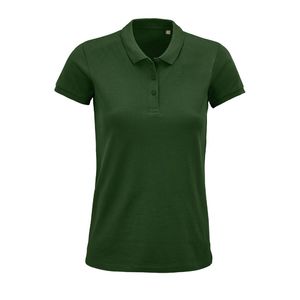 Polo personnalisable | Planet Women Vert bouteille