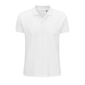 Polo personnalisable | Planet Men Blanc