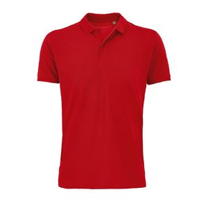 Polo personnalisable | Planet Men Rouge