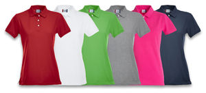 Polo publicitaire pour femmes | Stretch Premium Ladies 14