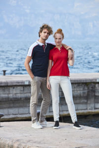 Polo publicitaire pour femmes | Stretch Premium Ladies 7