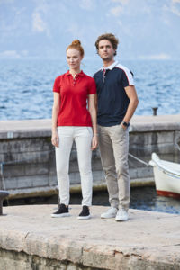 Polo publicitaire pour femmes | Stretch Premium Ladies 8