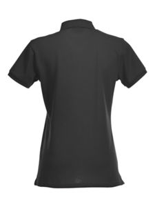 Polo publicitaire pour femmes | Stretch Premium Ladies Black