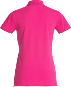 Polo publicitaire pour femmes | Stretch Premium Ladies Bright Cerice