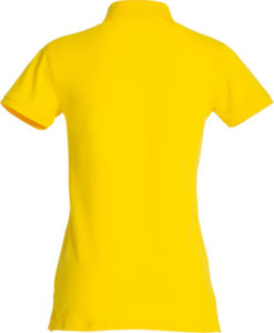 Polo publicitaire pour femmes | Stretch Premium Ladies Citron