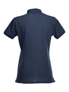 Polo publicitaire pour femmes | Stretch Premium Ladies Dark Navy