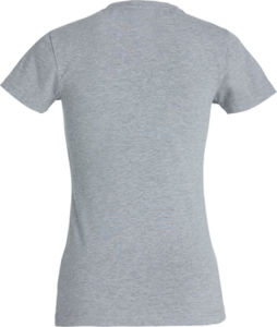 Polo publicitaire pour femmes | Stretch Premium Ladies Grey Melange