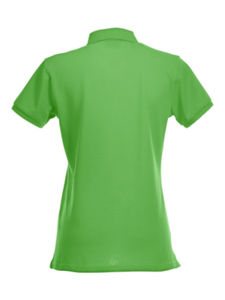 Polo publicitaire pour femmes | Stretch Premium Ladies Pomme verte