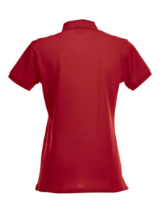 Polo publicitaire pour femmes | Stretch Premium Ladies Red