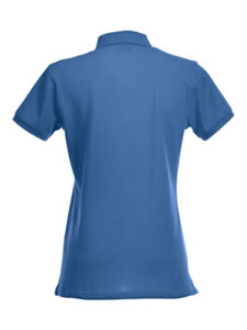 Polo publicitaire pour femmes | Stretch Premium Ladies Royal Blue