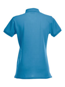 Polo publicitaire pour femmes | Stretch Premium Ladies Turquoise