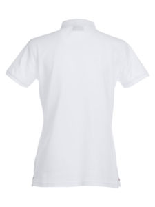 Polo publicitaire pour femmes | Stretch Premium Ladies White