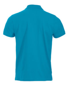 Polo publicitaire manches courtes | Classic Lincoln S/S Turquoise