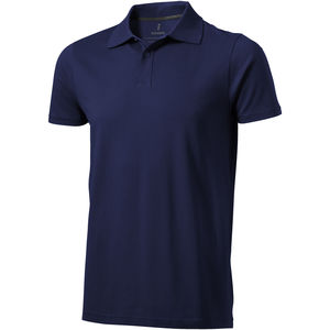 Polo personnalisé manches courtes pour hommes Seller Marine