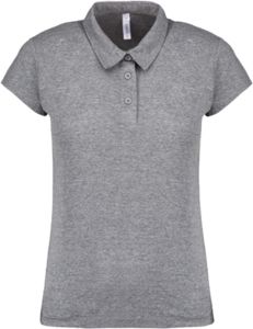 Dono | Polos publicitaire Grey Heather