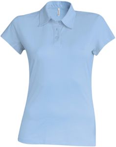 Dono | Polos publicitaire Sky Blue