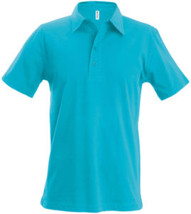 Lage | Polos publicitaire Turquoise