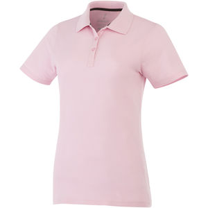 Polo publicitaire manches courtes femme Primus Light Pink