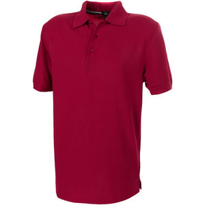 Polo personnalisé manches courtes pour hommes Crandall Rouge