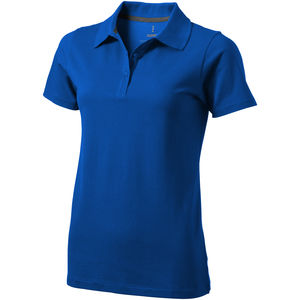 Polo publicitaire manches courtes pour femmes Seller Bleu