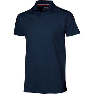 Polo personnalisé manches courtes pour hommes Advantage Marine