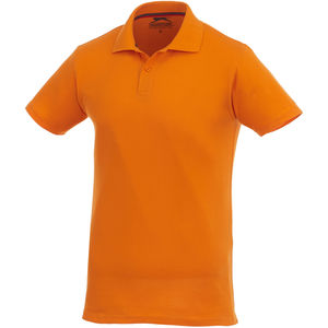 Polo personnalisé manches courtes pour hommes Advantage Orange