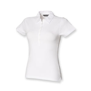 Polos publicitaires STRETCH POLO WOMEN SK042 White
