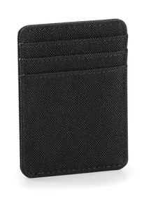 Portefeuille personnalisé | Essential Card Slip Black