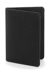 Portefeuille personnalisé | Essential Passport Cover Black