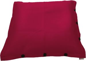 Pouf publicitaire | Van Fuchsia