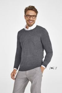 Pull personnalisé col rond homme | Ginger Men