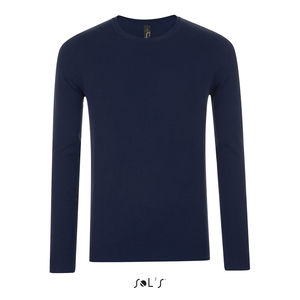 Pull personnalisé col rond homme | Ginger Men French marine