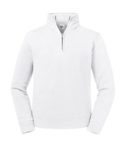 Pull personnalisé | Authentic 1/4 White