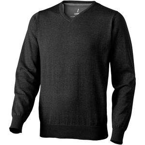 Pullover publicitaire Col V Spruce Noir