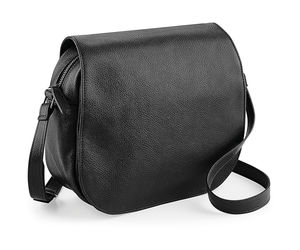 Sac à bandoulière personnalisé | Saddle Bag Black