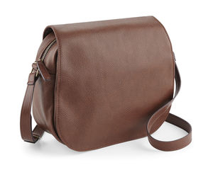 Sac à bandoulière personnalisé | Saddle Bag Tan