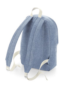 Sac à dos publicitaire | Denim Backpack Light Denim