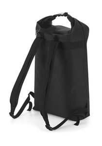 Sac à dos publicitaire | Icon Roll-Top Backpack Black