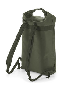 Sac à dos publicitaire | Icon Roll-Top Backpack Olive Green