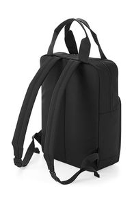 Sac à dos publicitaire | Twin Handle Backpack Black