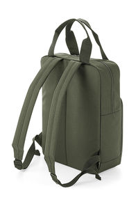 Sac à dos publicitaire | Twin Handle Backpack Olive Green