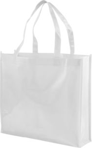 Sac shopping publicitaire | Shiny Blanc