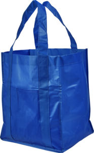 Sac shopping publicitaire|Mourne Bleu royal