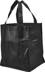 Sac shopping publicitaire|Mourne Noir